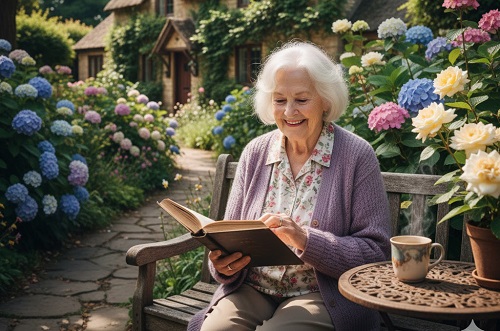 wanita tua dan waktu